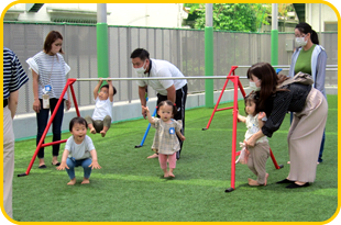 きりんちゃん教室 ～未就園児親子の教室～の写真