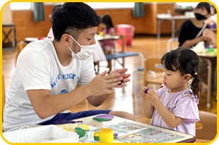 きりんちゃん教室 ～未就園児親子の教室～の写真