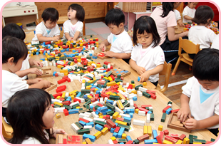 ももぐみ（満2歳～3歳） ～ちかた幼児教室～の写真